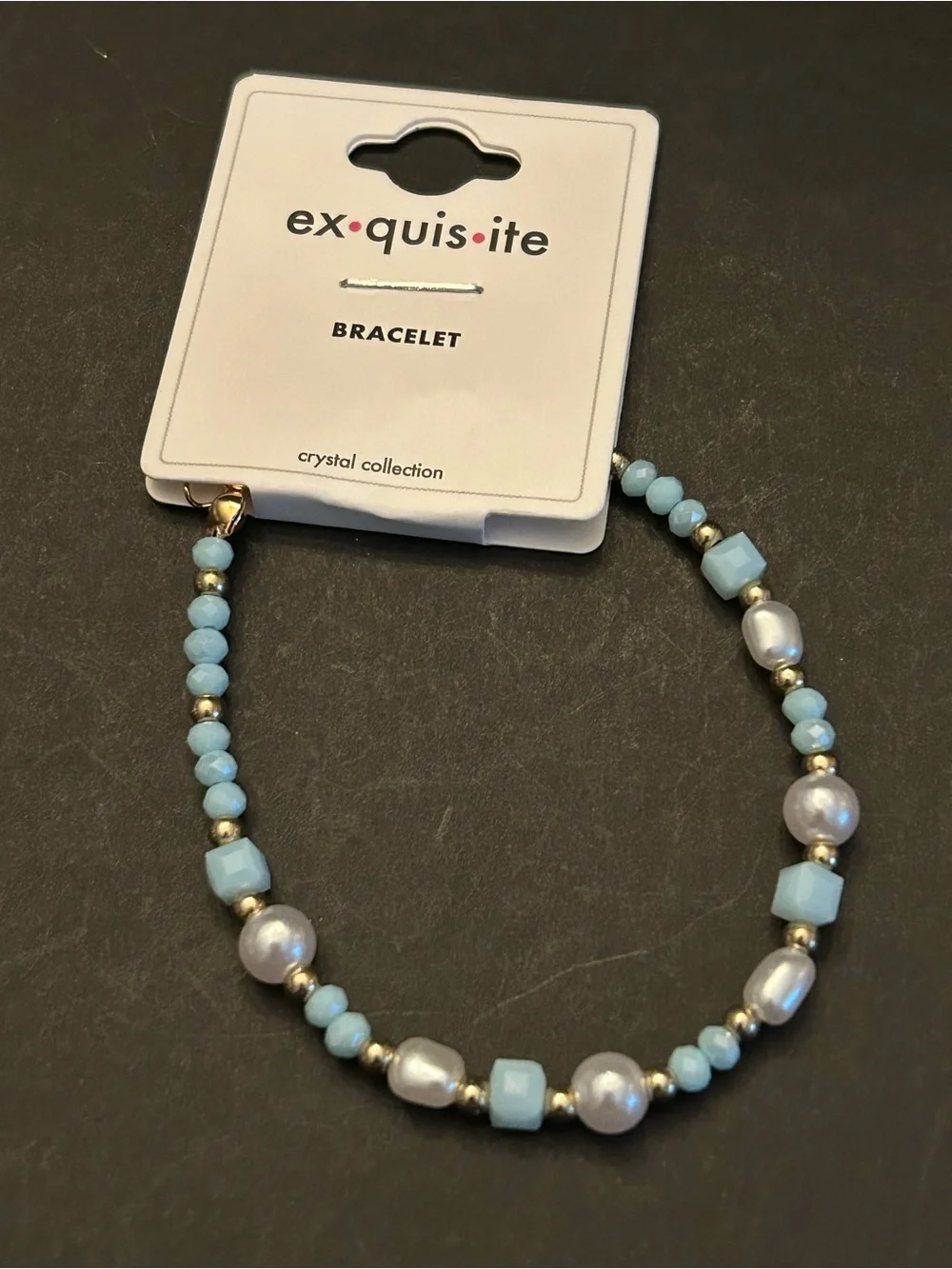Freshwater Pearl Single Row 7 Inch Bracelet Assorted Color Accents with Extender